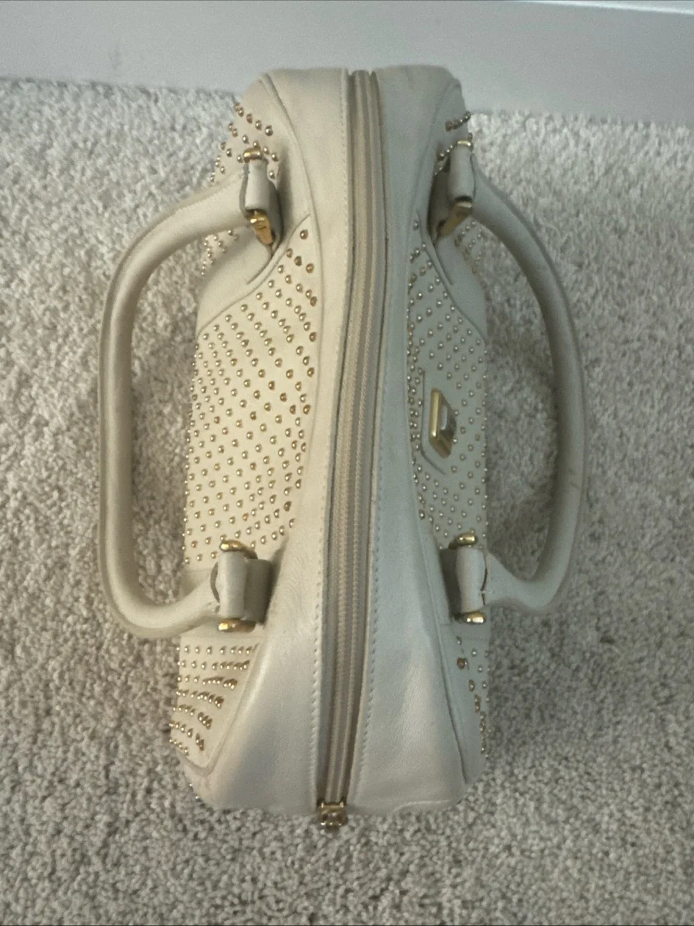 Judith Leiber vintage satchel